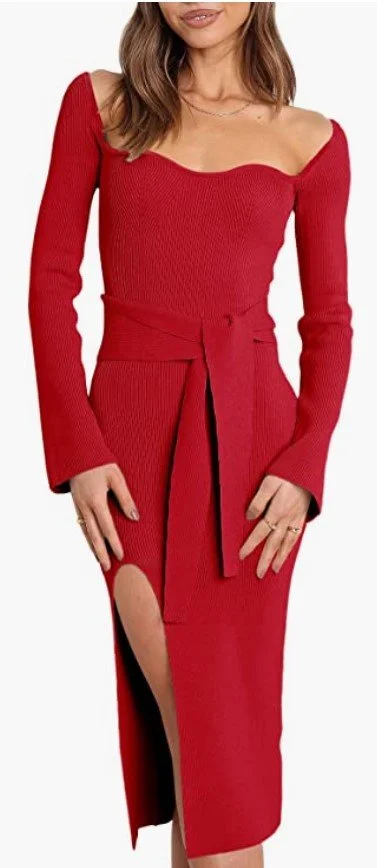 Amazon Knit Dress