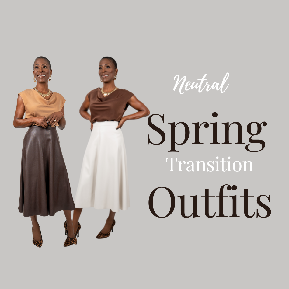 Styling Spring Transition Outfits | 2023