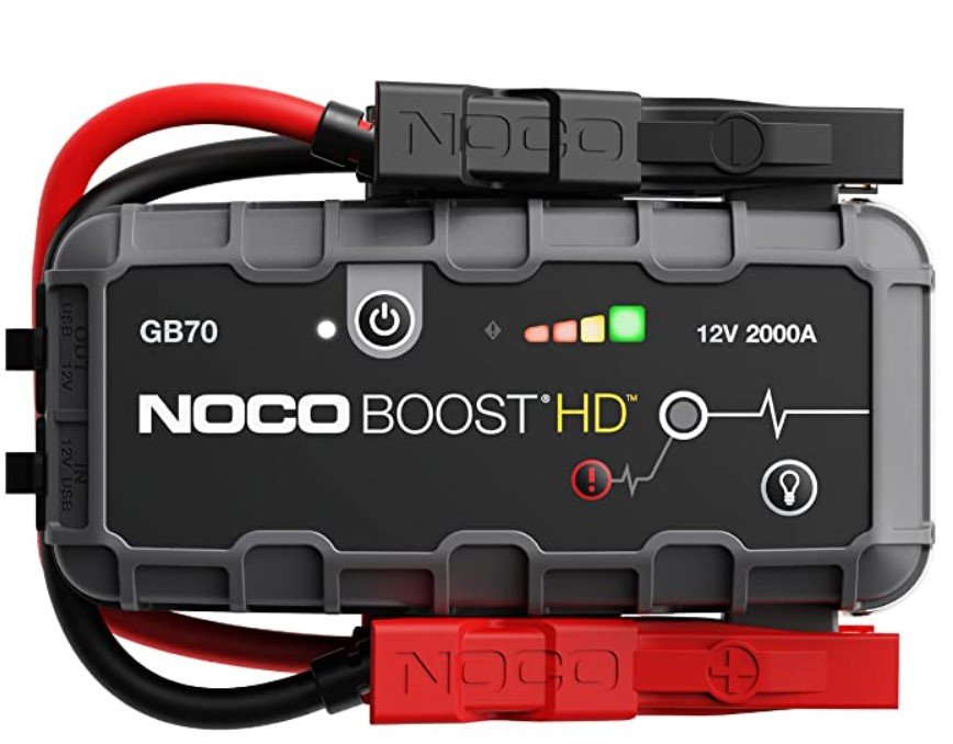 Large Jump Starter