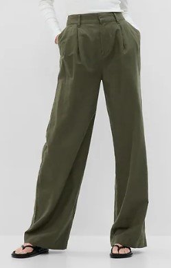 Size 00 - 20 Linen Trousers