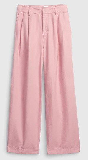Size 00 - 20 Linen Trousers