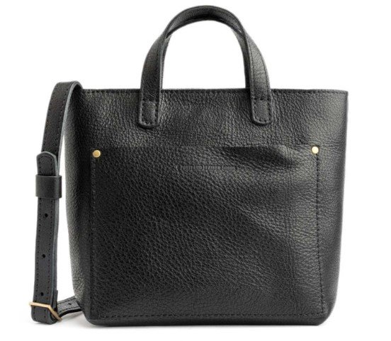 Portland Leather Tote