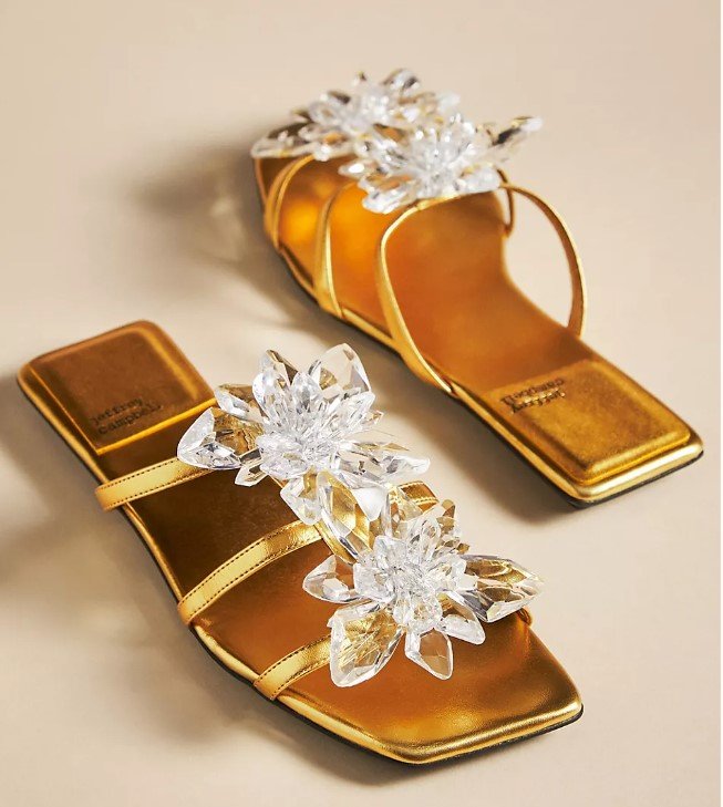 Jeffrey Campbell Crystalize Sandals in gold .jpg