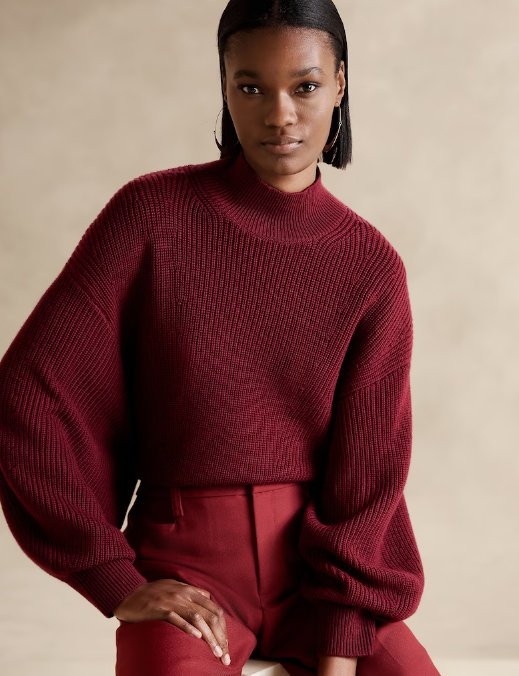 Merino Wool Sweater: