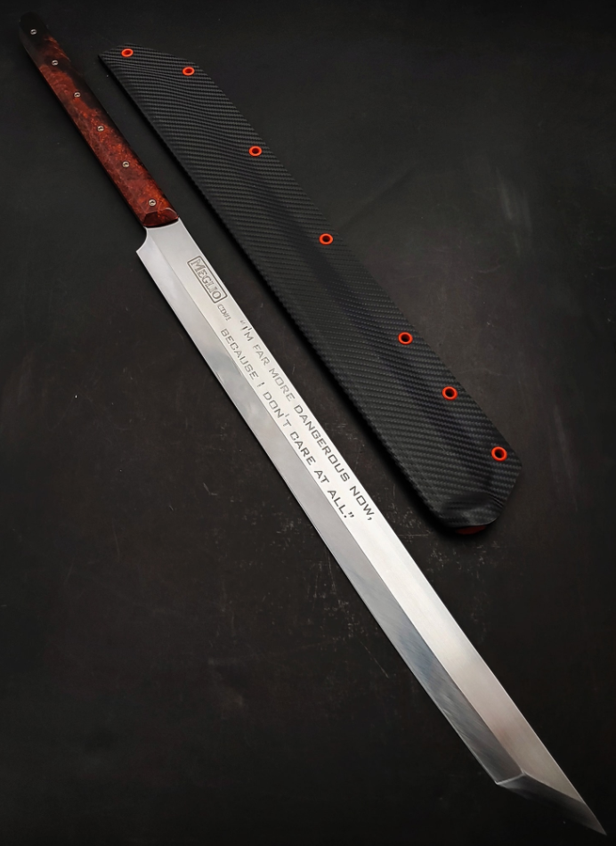 Culinary Custom Gallery — Meglio Knives