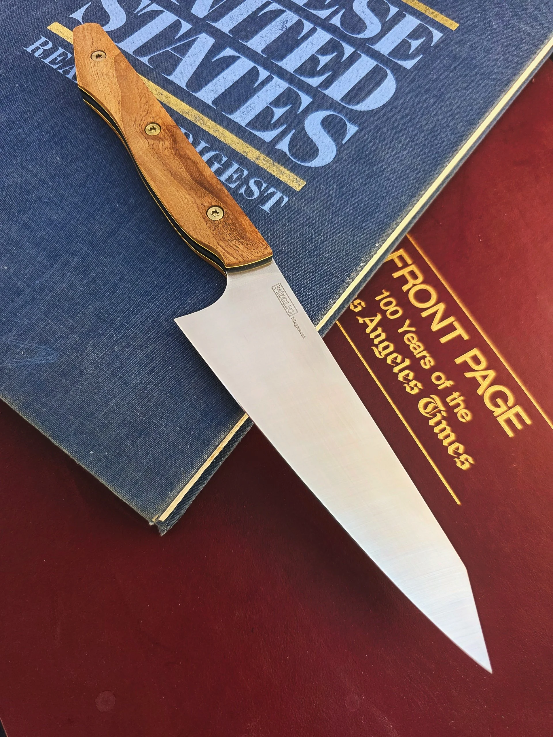 Semi Custom 5.25 Petty Sycamore