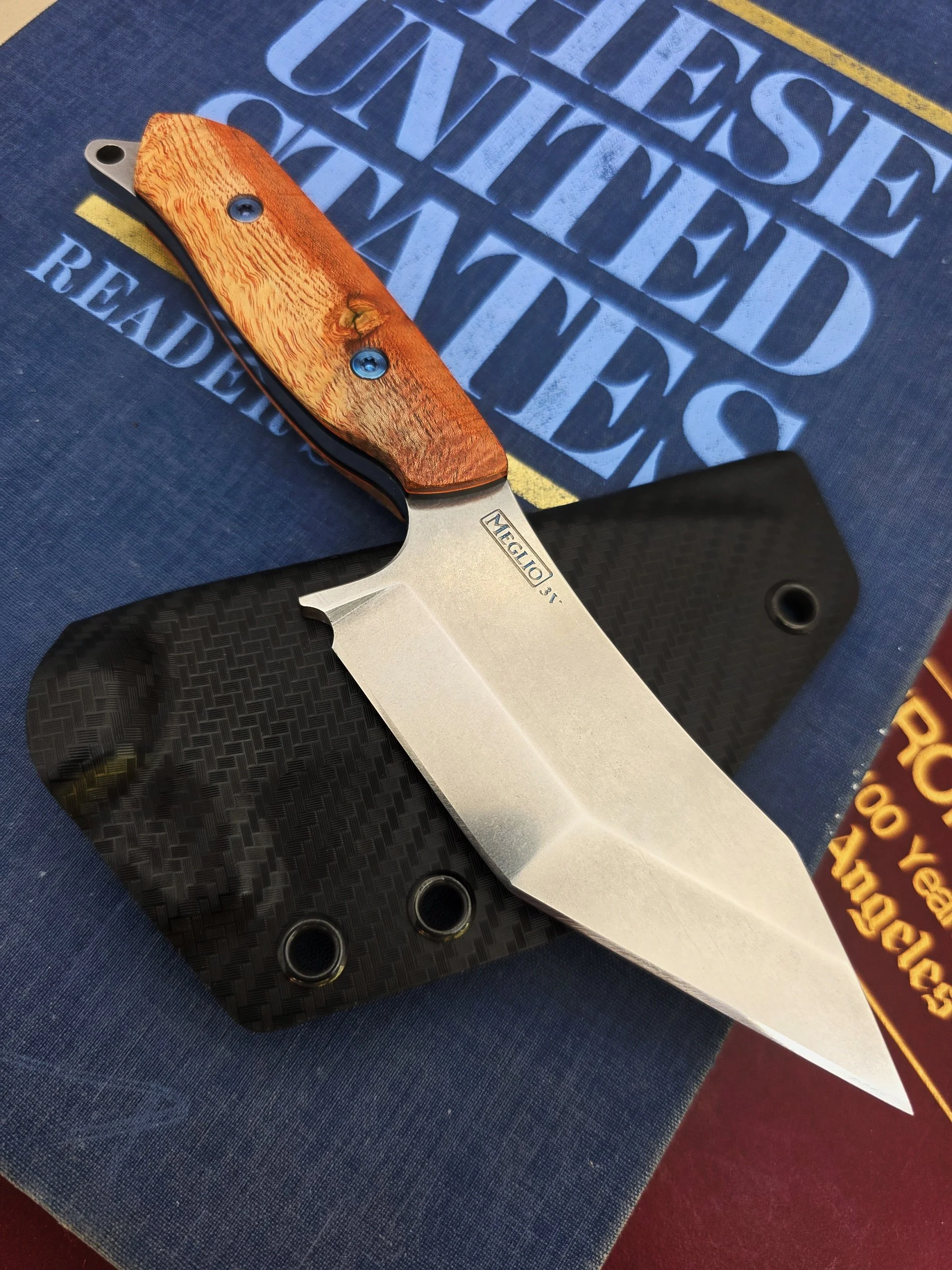 Semicustom 3V Tanto Orange Primavera