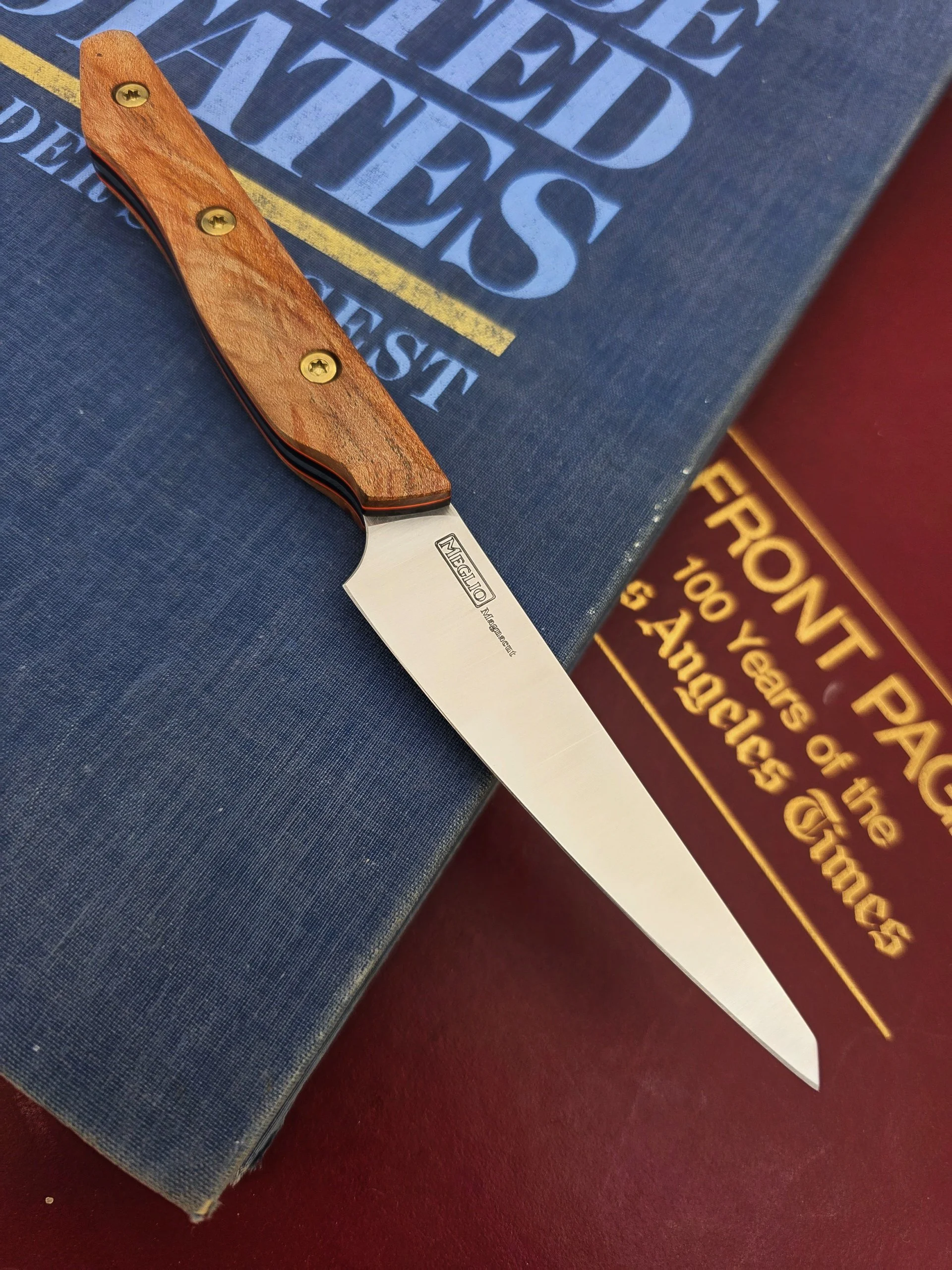 3.5" Semicustom Paring Maple