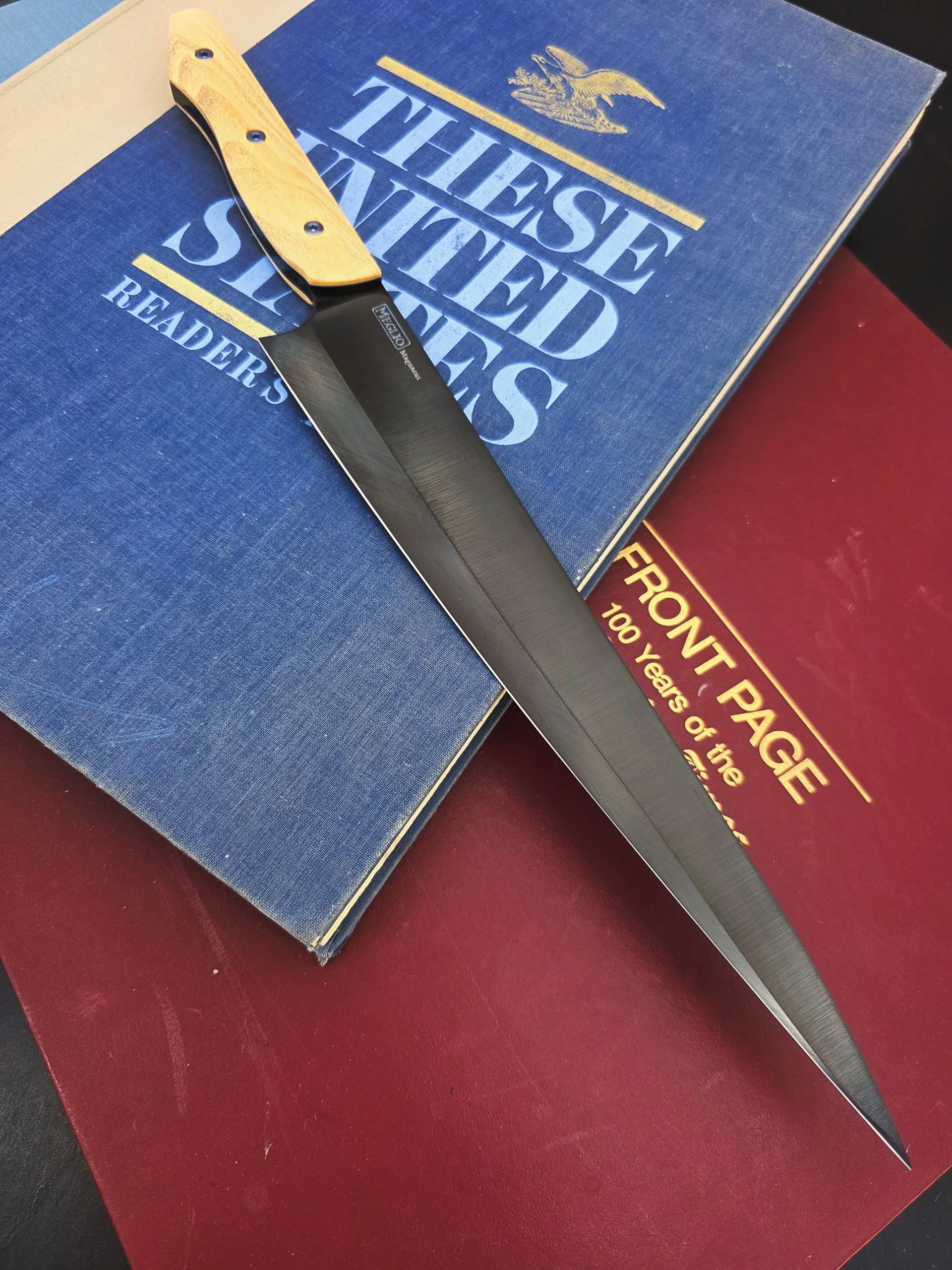 Full Custom 11 inch DLC Magnacut Sycamore