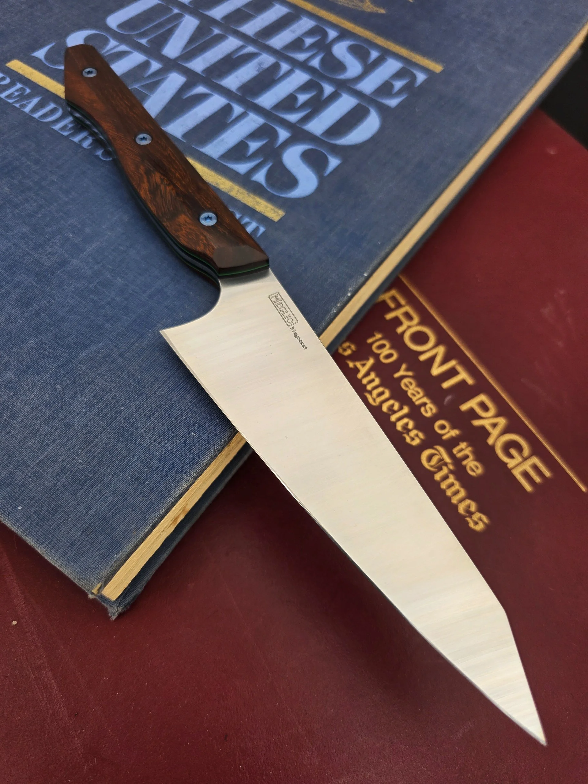 Semi Custom 5.25 Petty Desert Ironwoon