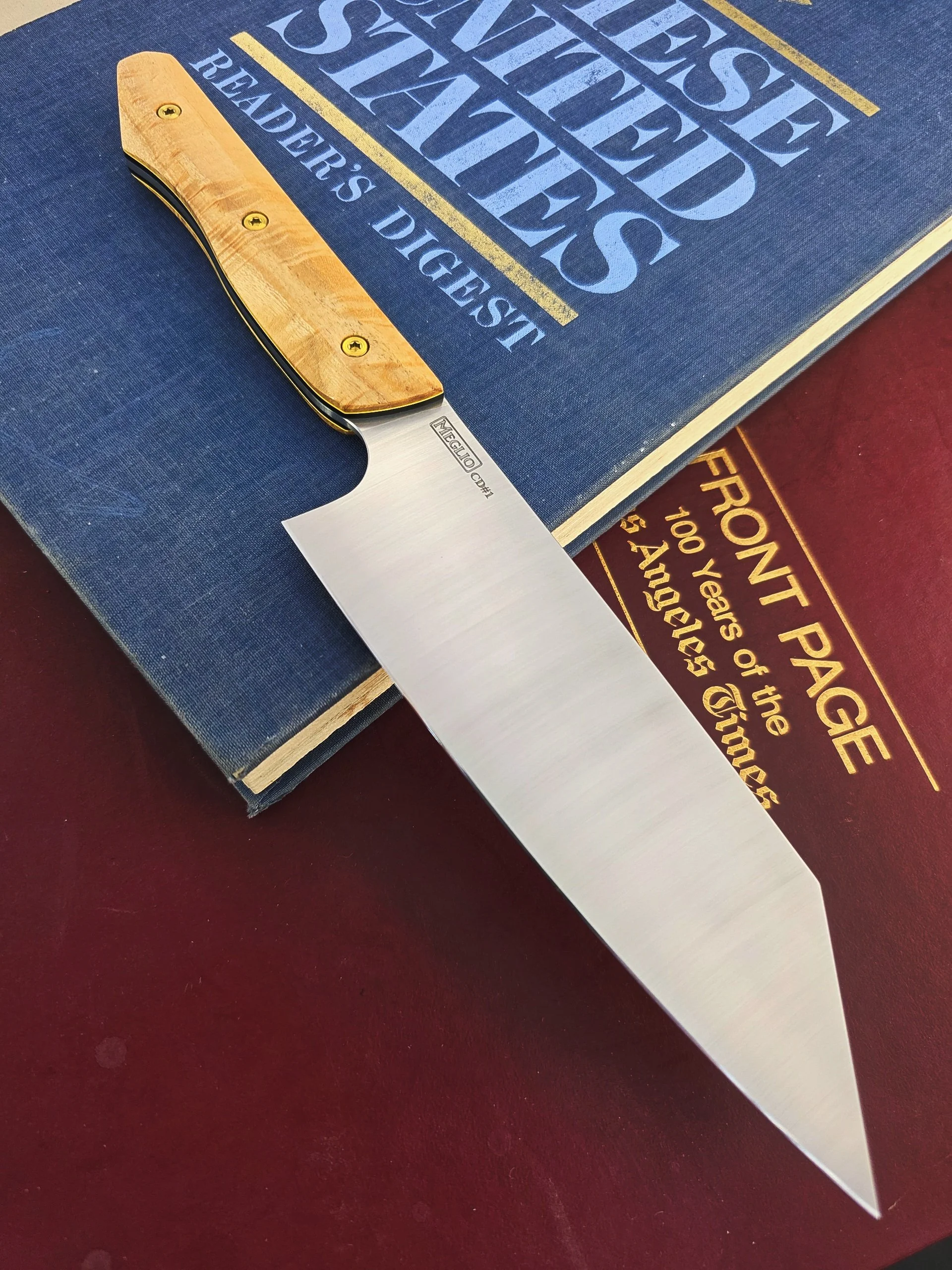 Semi Custom 6.5 inch CD#1 Kiritsuke Primavera