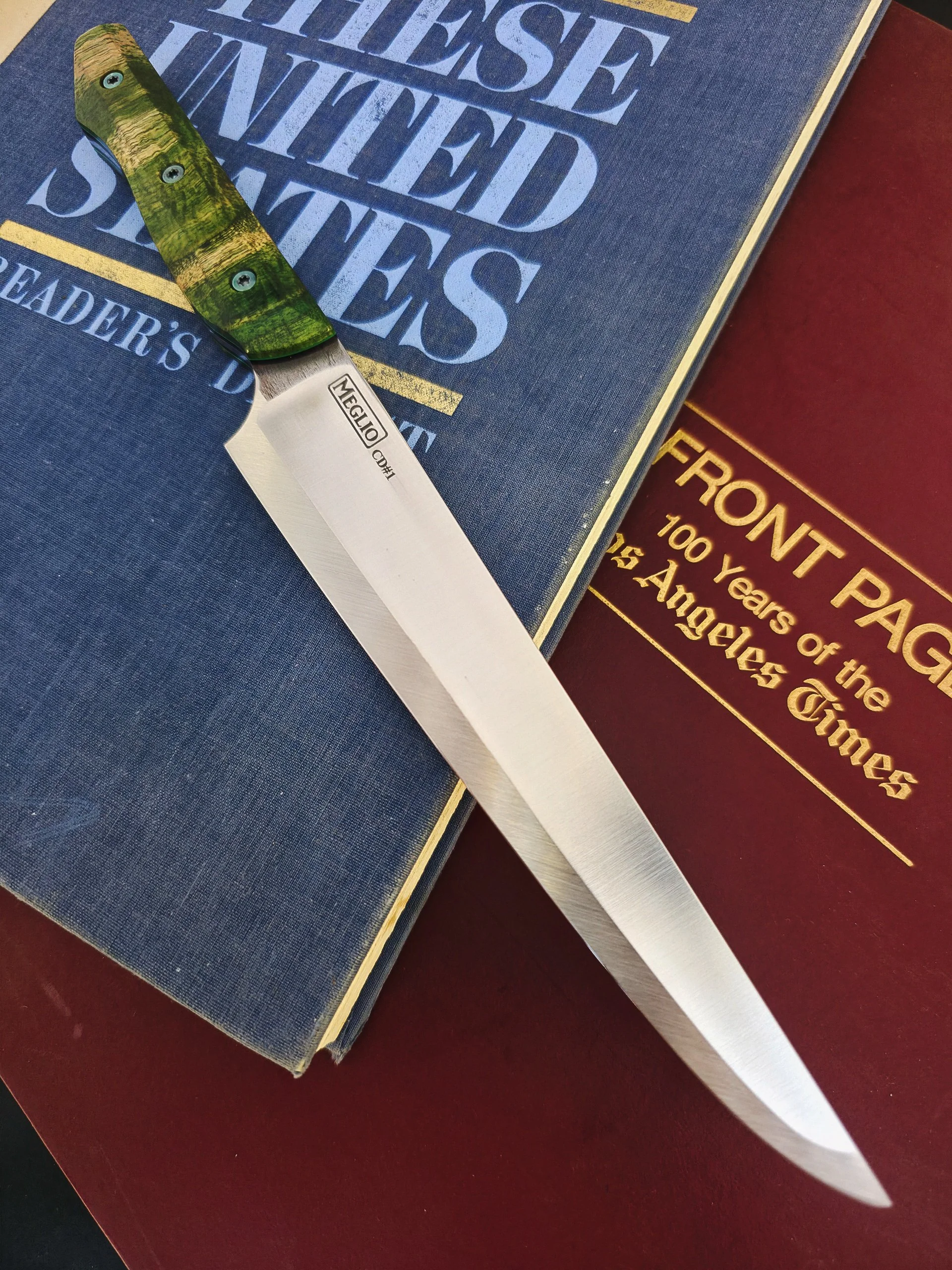 Full Custom 7 inch CD#1 Honesuki Green Primavera