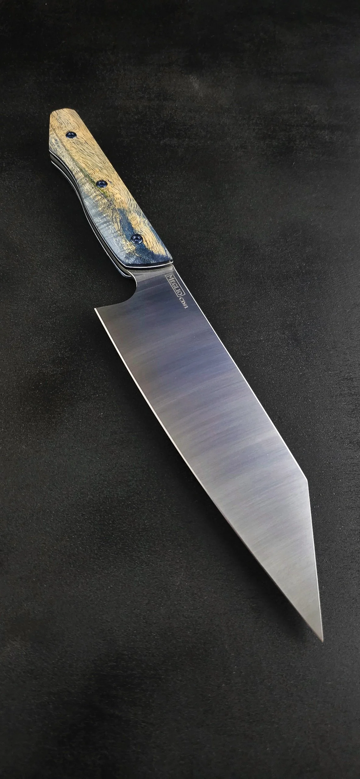 Semi Custom 6.5 inch CD#1 Kiritsuke Blue Primavera