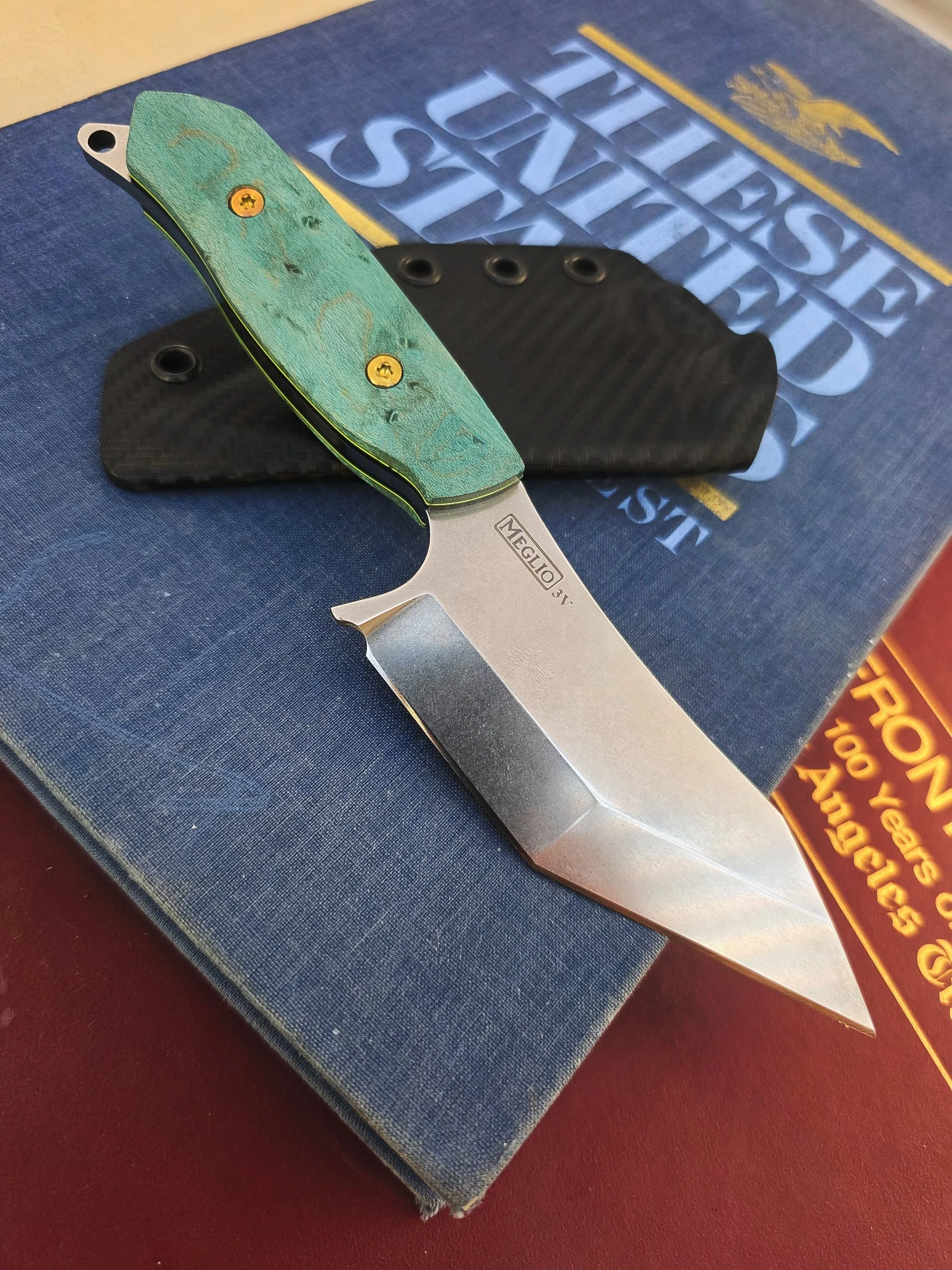 Semicustom 3V Tanto Turquois Primavera