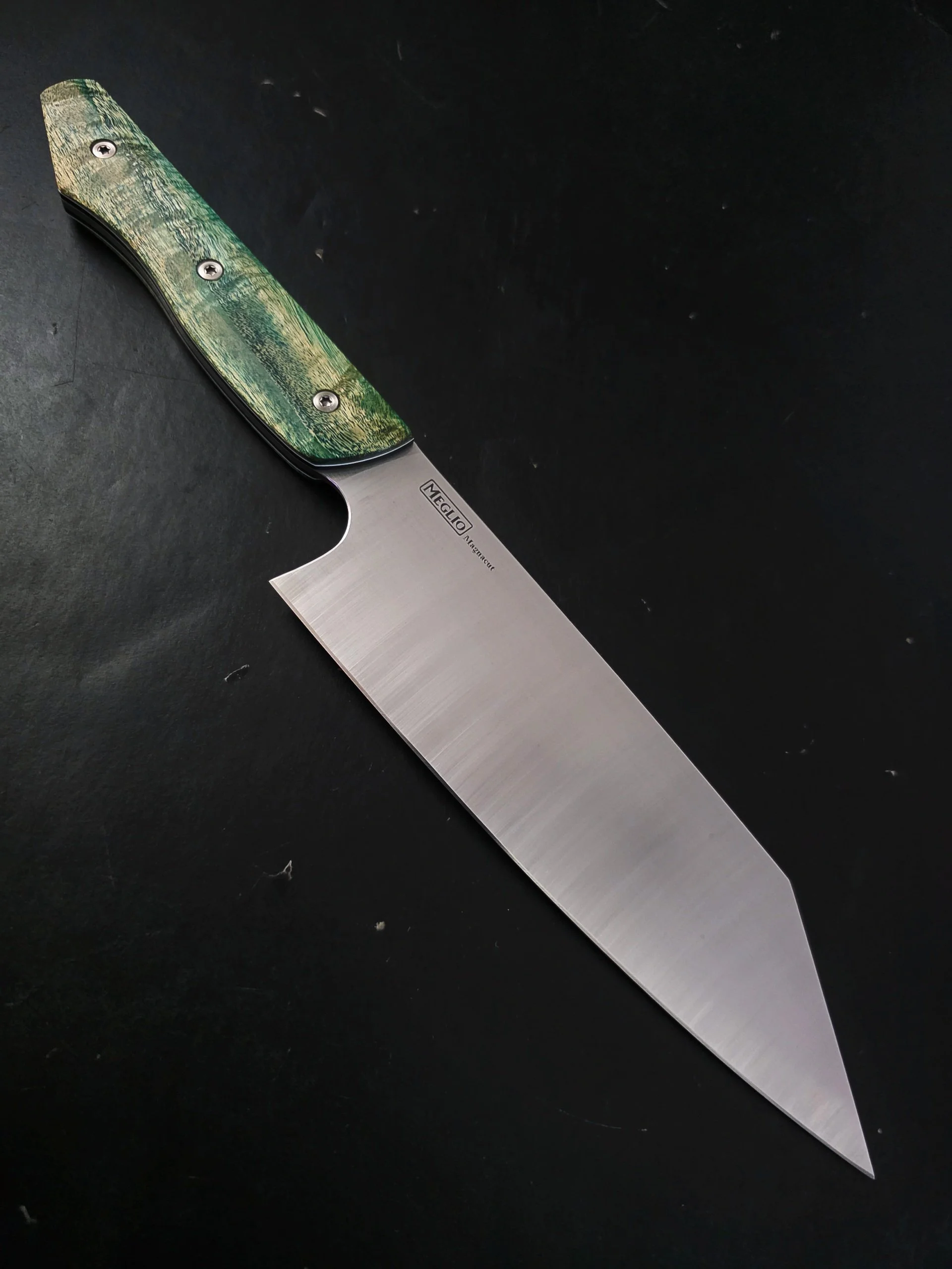 Semi Custom 6.5 inch Magnacut Kiritsuke Green Primavera