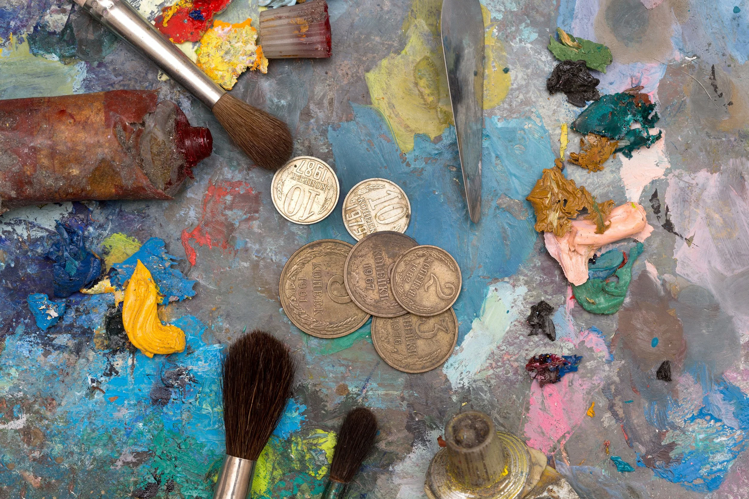 How do most artists actually make a living? — Critical Edge