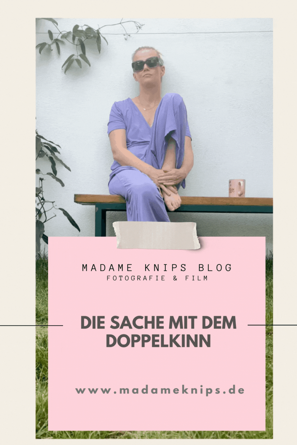 Die Sache mit dem Doppelkinn