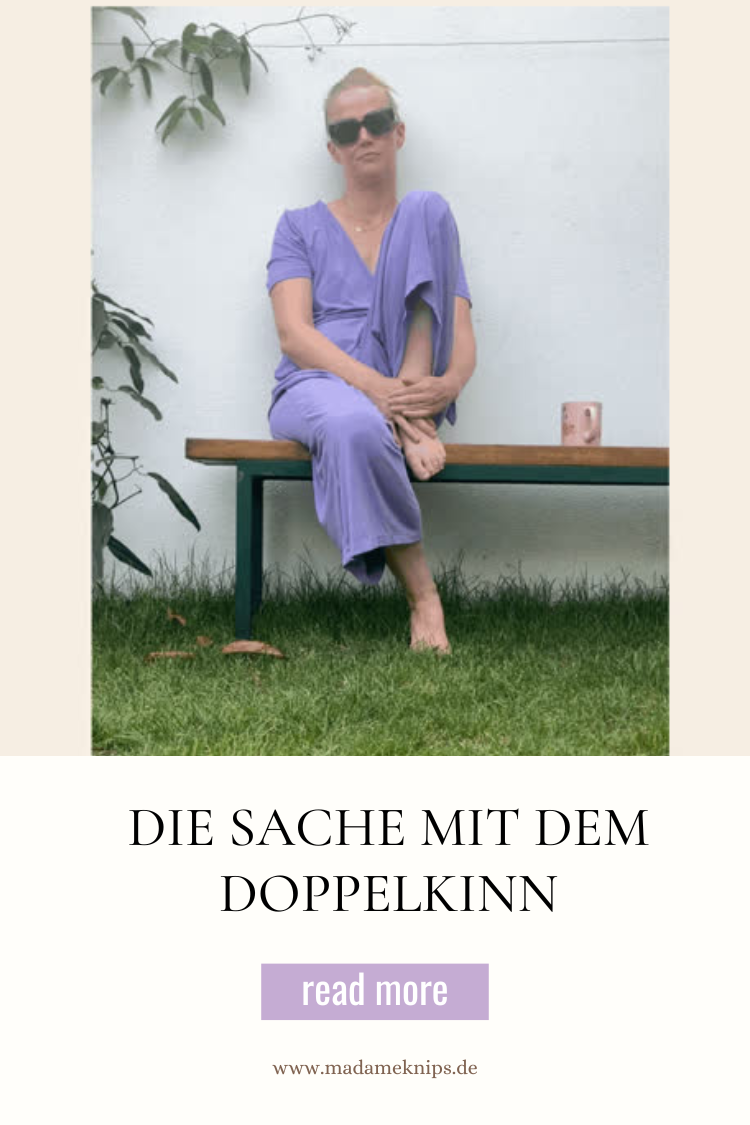 Die Sache mit dem Doppelkinn