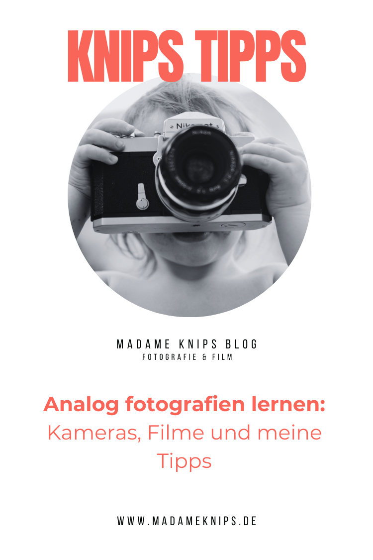 Analog fotografien lernen: Kameras, Filme und meine Tipps