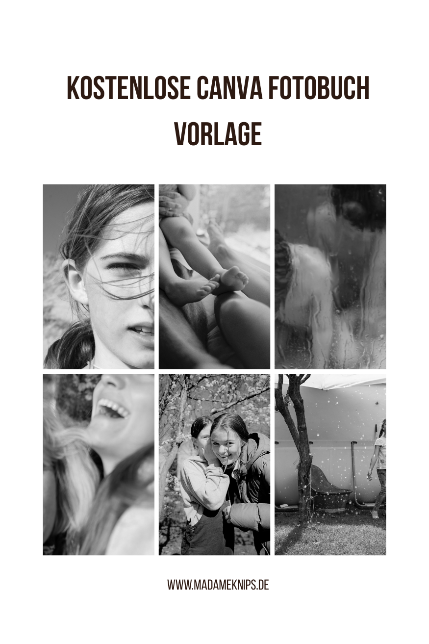 Kostenlose Canva Fotobuch Vorlage: Endlich Euer Jahres- Fotoalbum von Deiner to do Liste streichen!