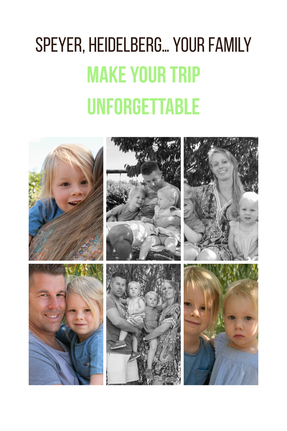 Take Home More Than Souvenirs: Capture Your Family’s Story in Heidelberg