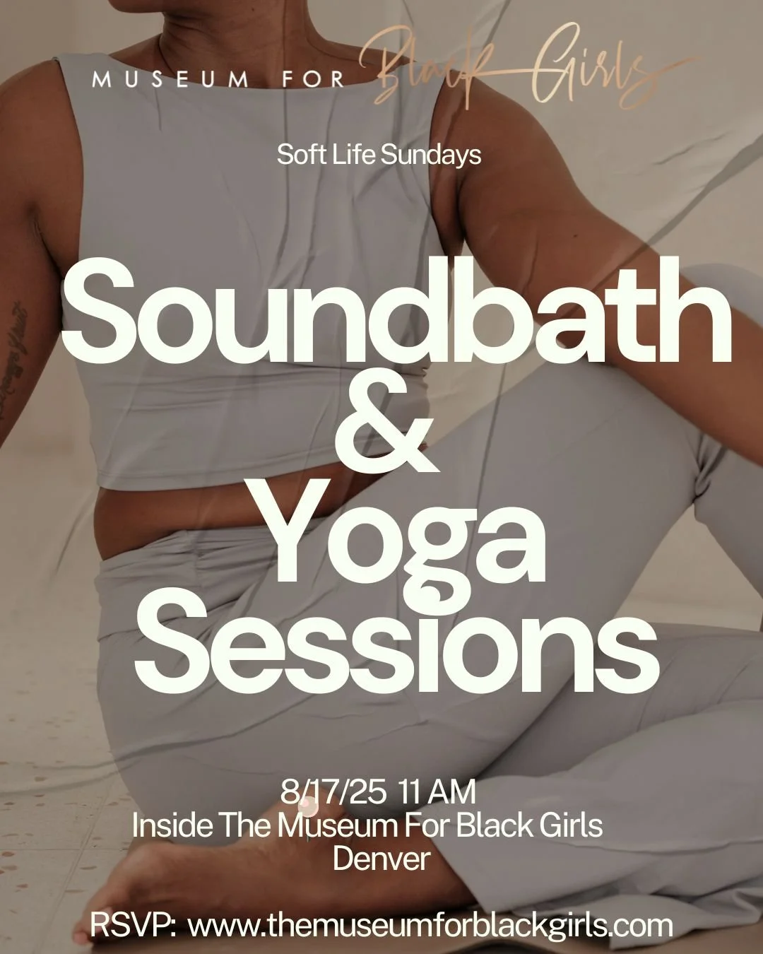 Soft Life Sundays: Soundbath & R&B Yoga