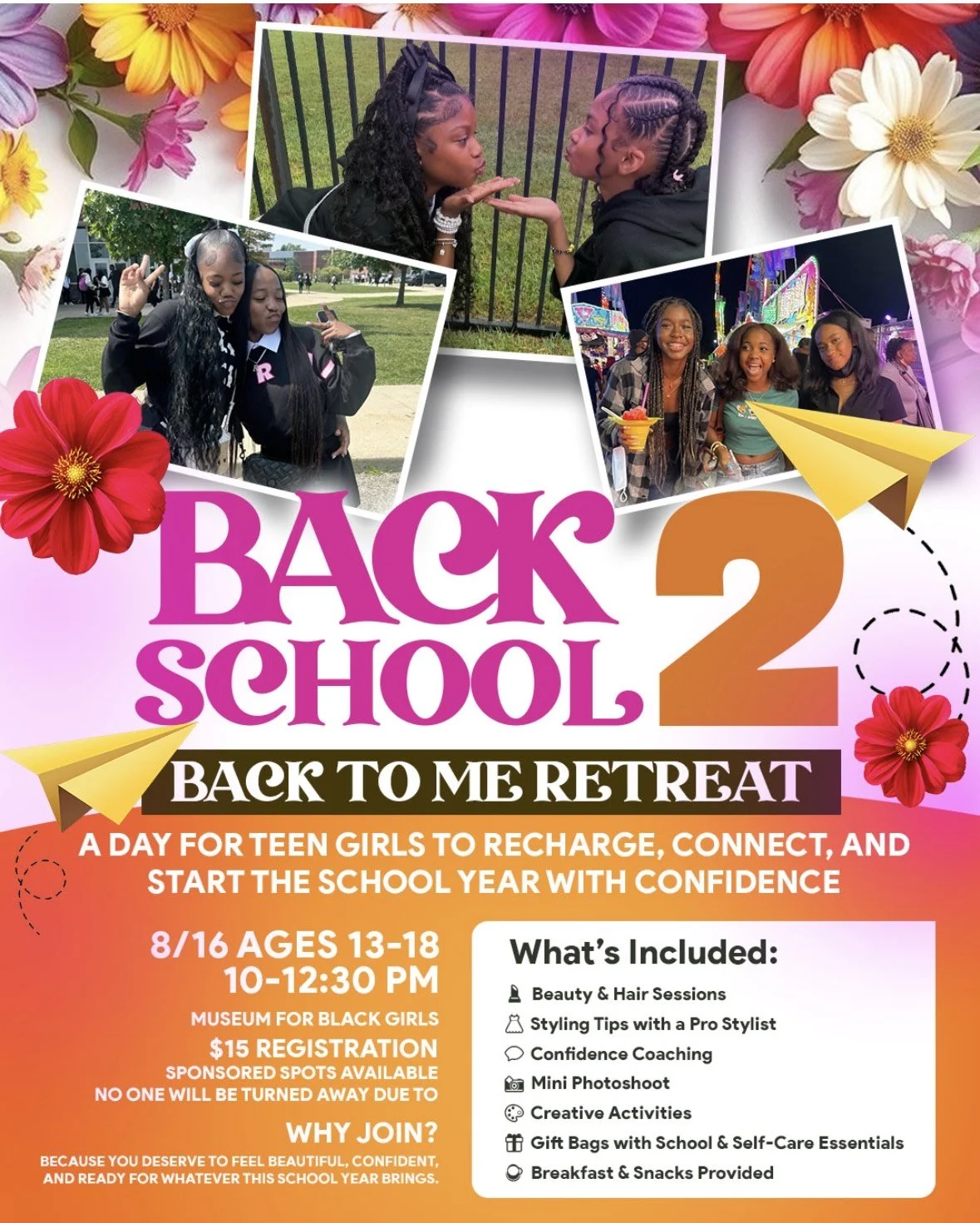 Back 2 School Back 2 Me