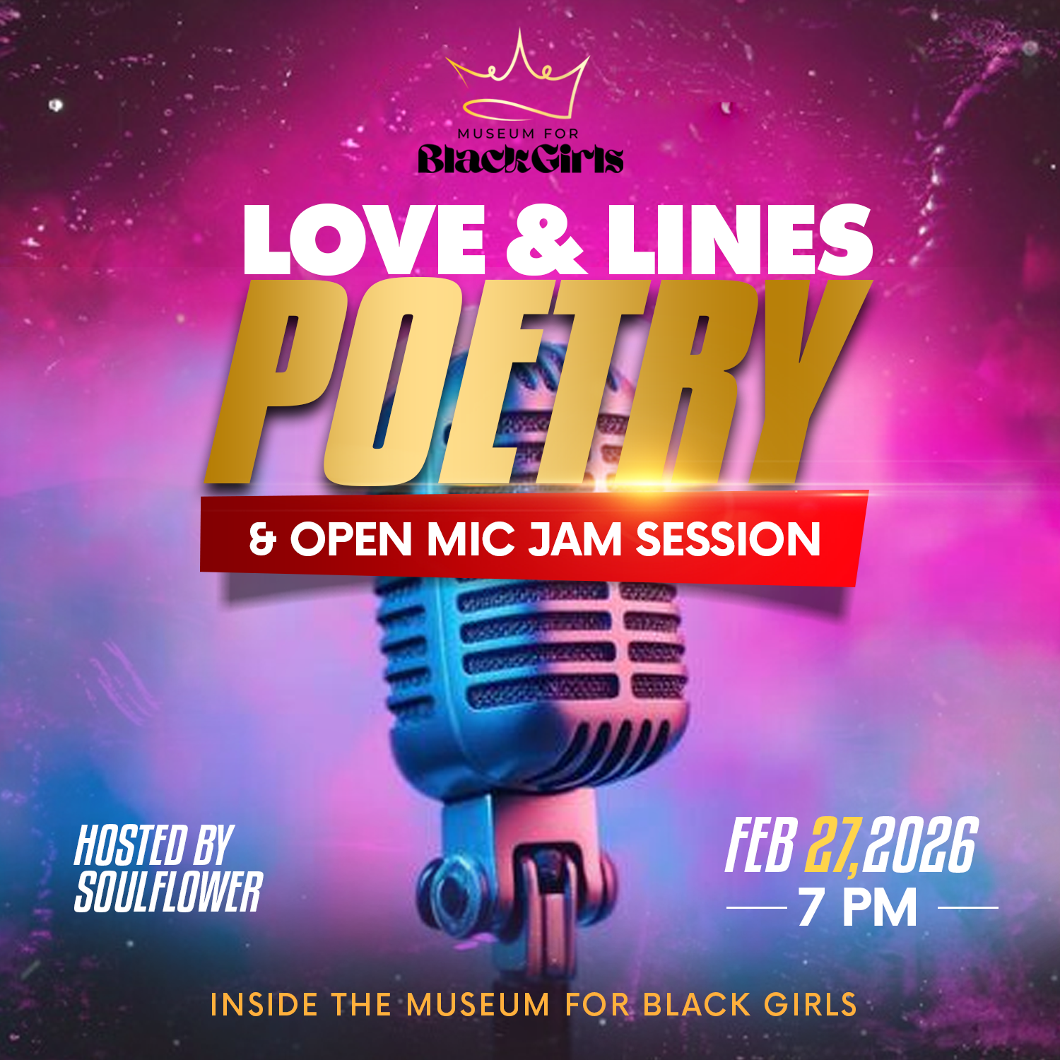 Love & Lines Poetry Night 