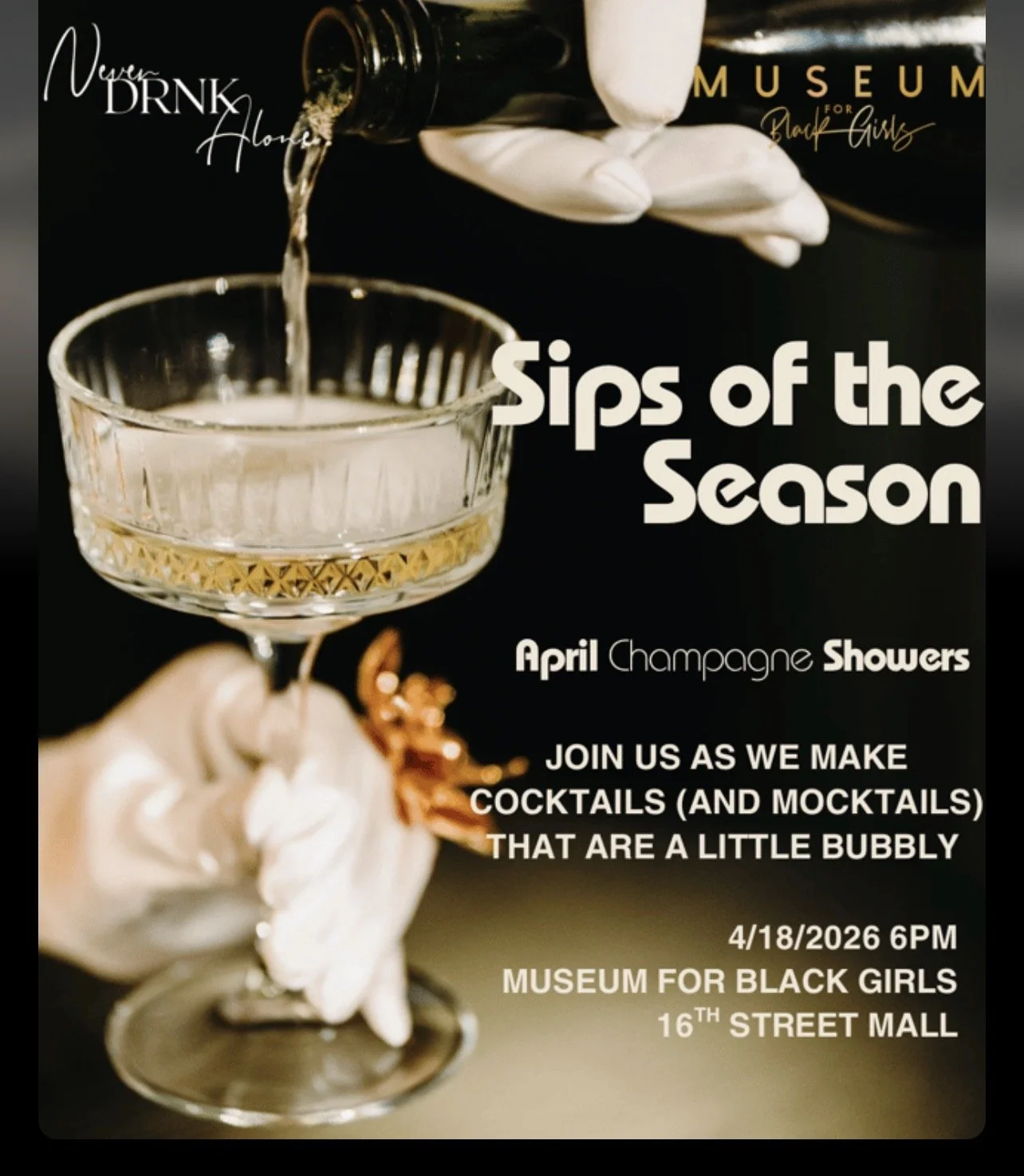 Sips of the Season: April Champagne Showers