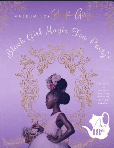 Tea with Tiana- POSTPONED 