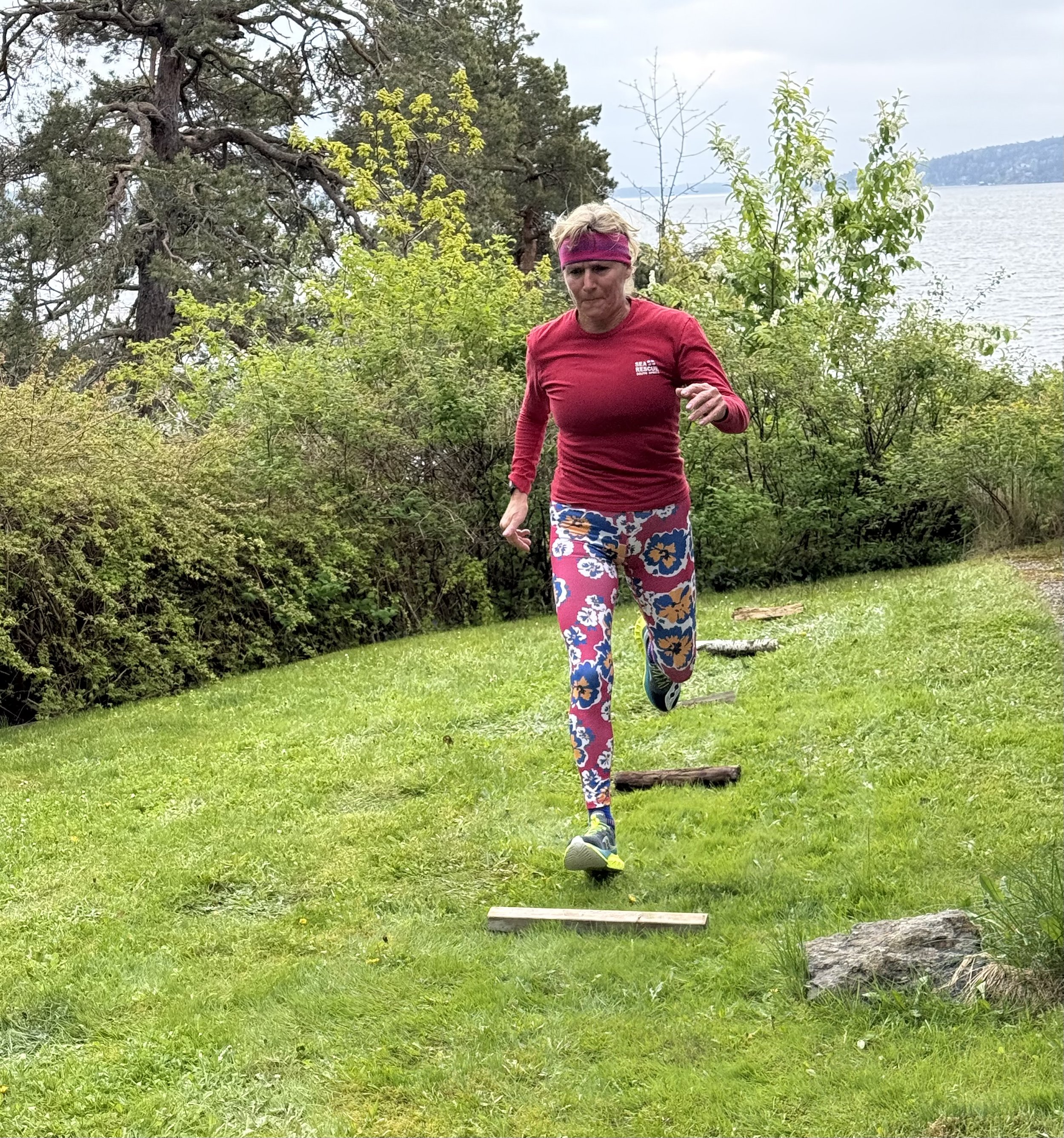 Running is a dance; it takes a while to learn the steps