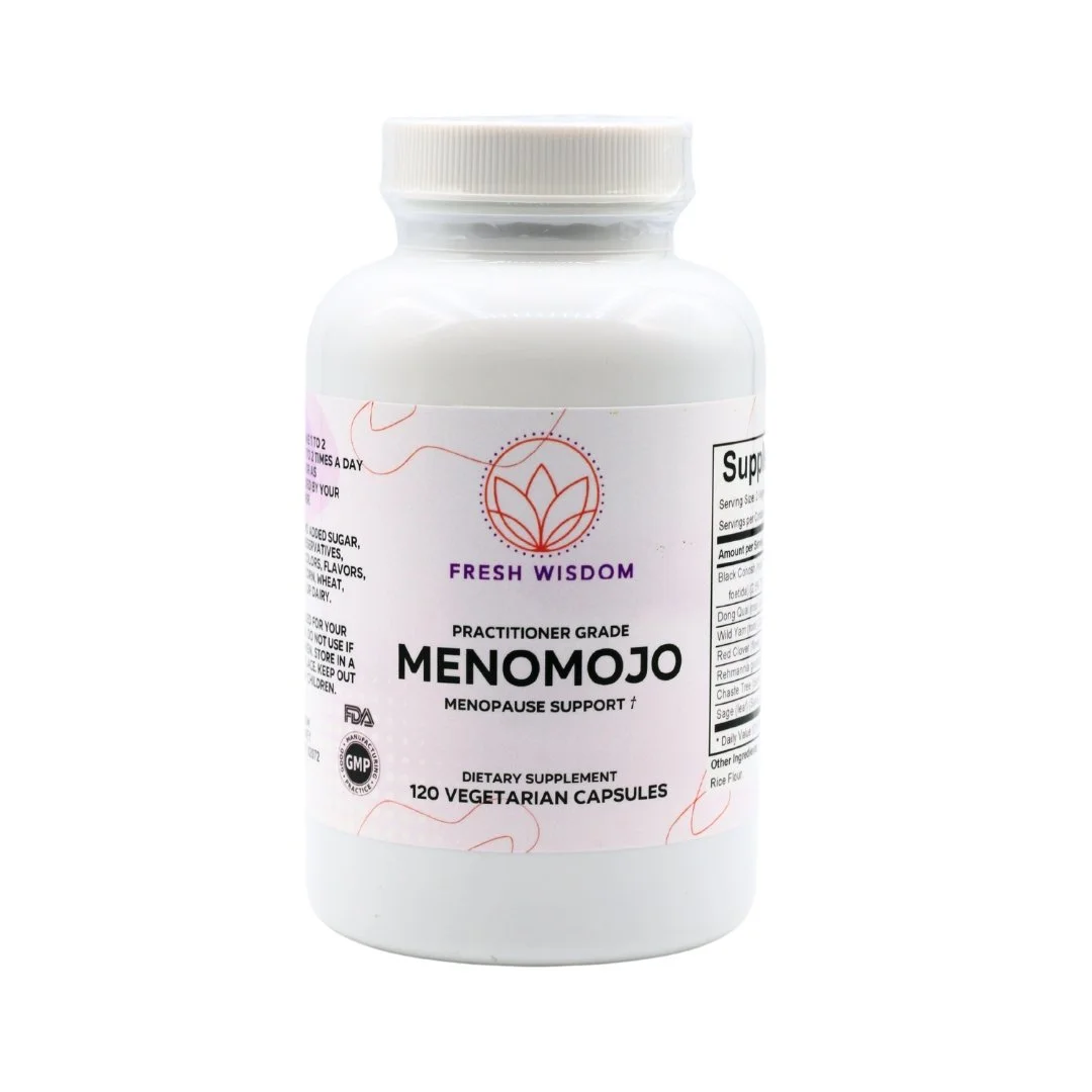 Fresh Wisdom MenoMojo Menopause Support