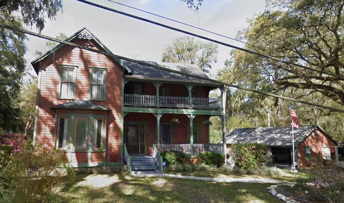 701 E Fort Dade Ave Brooksville, FL 34601; Residence of Col. George C. Martin