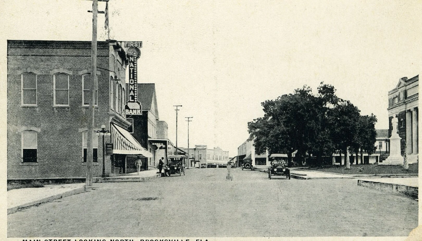 View North Main Street