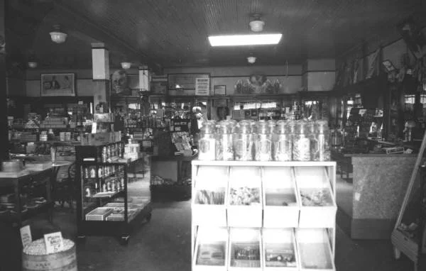 Inside of Murphy's Drug Store