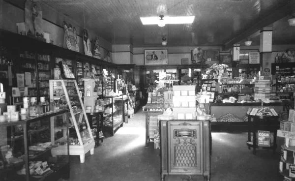 Inside of Murphy's Drug Store