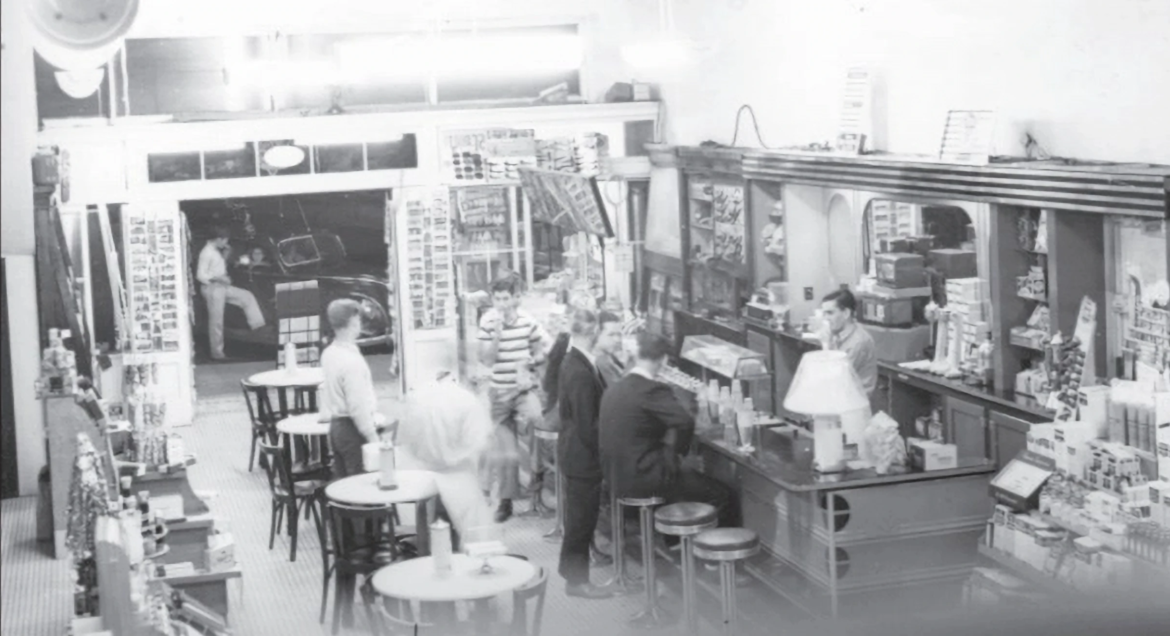 Murphy's/ Hogan's Rexall Drug Store in 1953