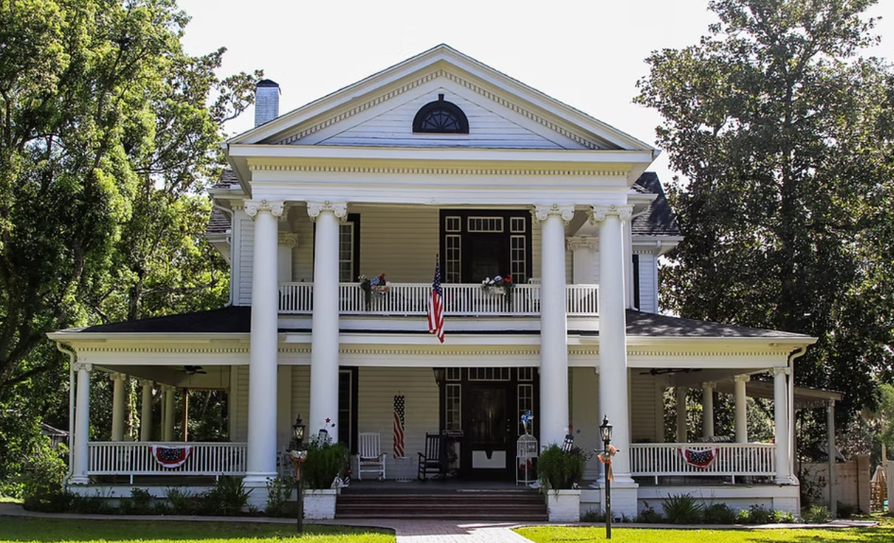 The Treiman House; 133 S Brooksville Avenue in the Present Day