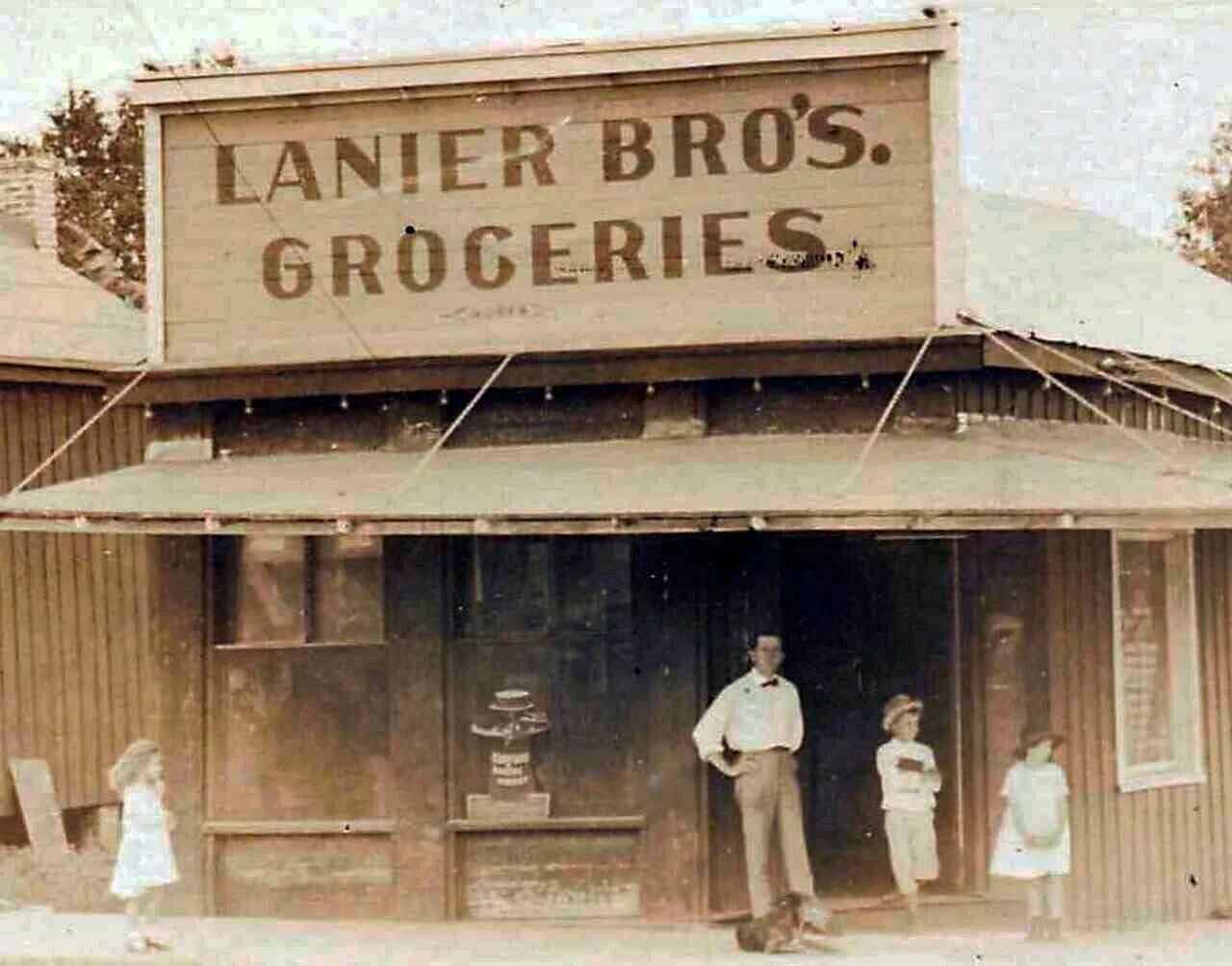 Image taken in 1907 - Robert Martinez Old Brooksville In Photos and Stories
