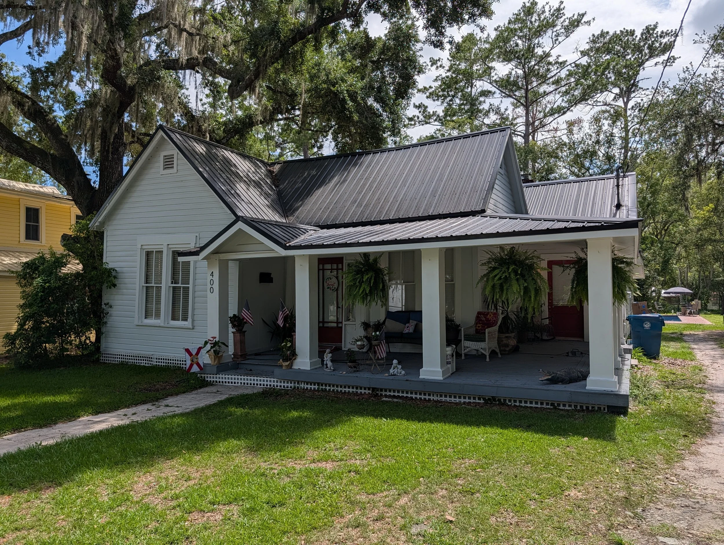 The Read House; 400 S Brooksville Avenue in the Present Day