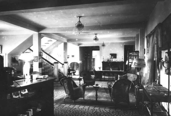 Interior of the Tangerine Hotel