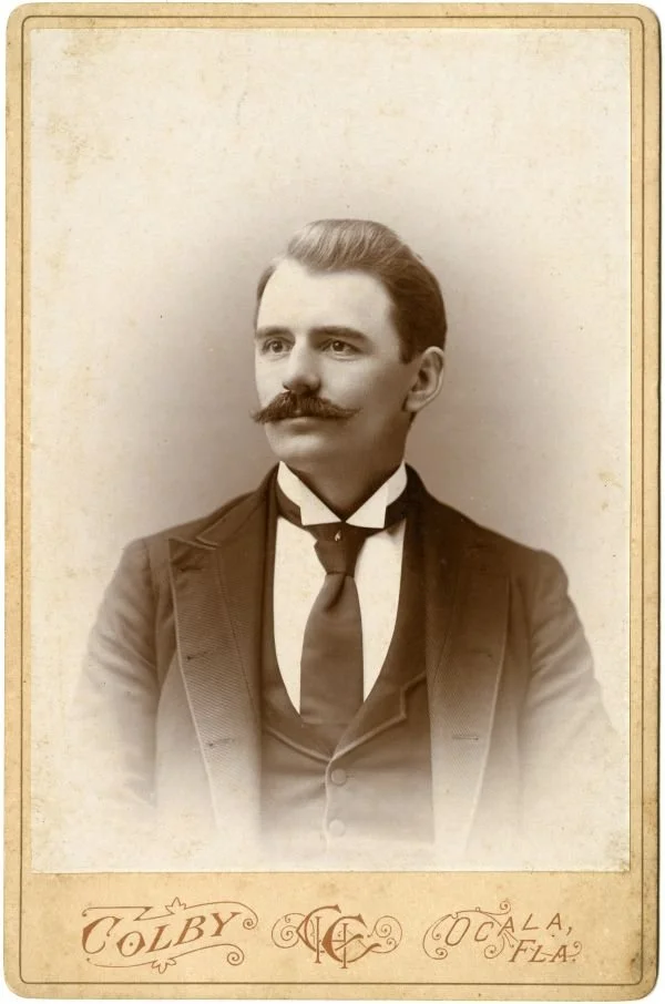 Early portrait of William Sherman Jennings