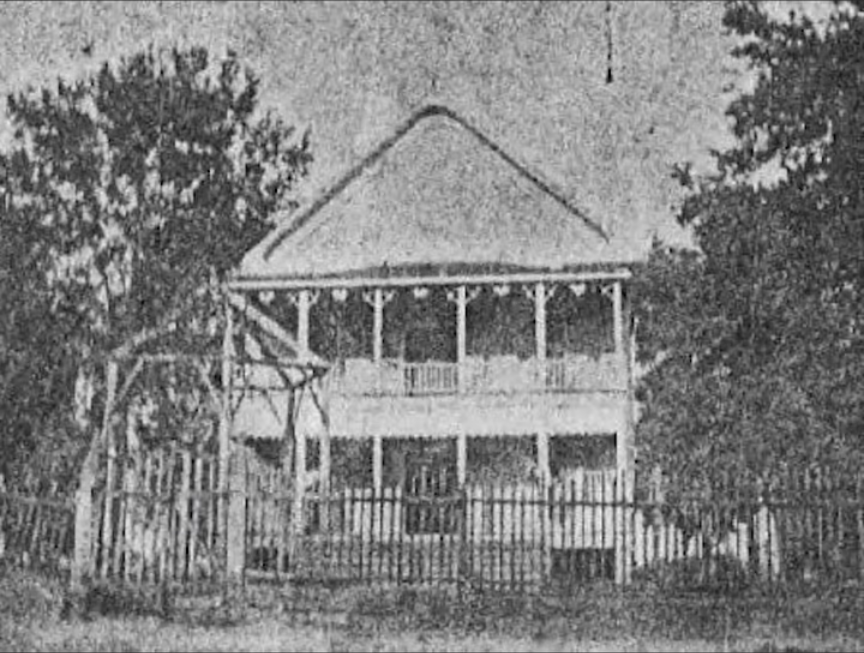The second Courthouse, built in 1878 as a replica to the original courthouse