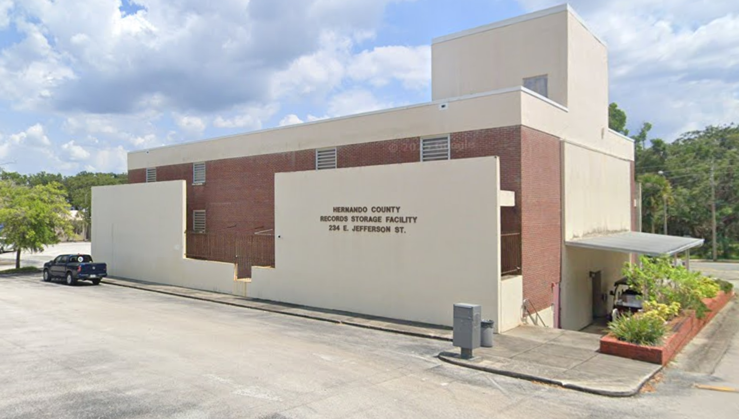 Hernando County Record Storage Facility; Present Day