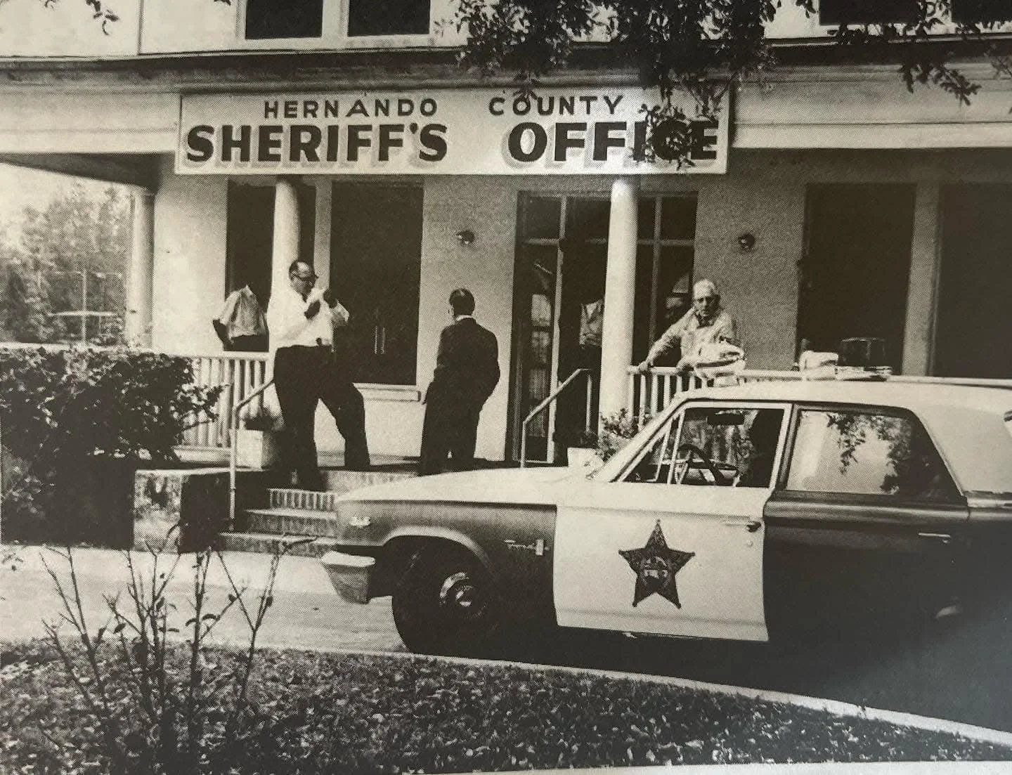 Sheriff Sim Lowman in 1967 