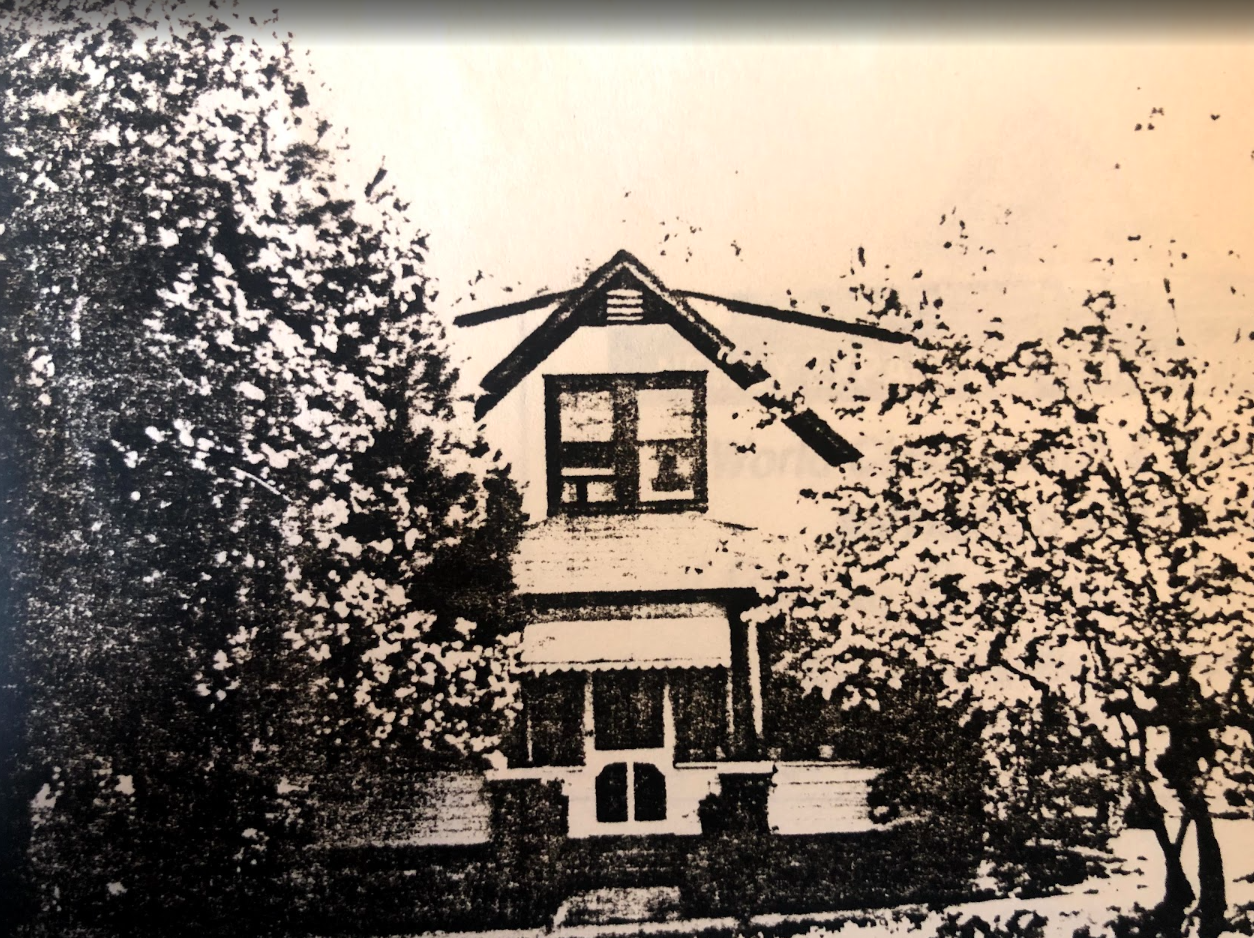 Earliest known photograph of 404 S Brooksville Avenue
