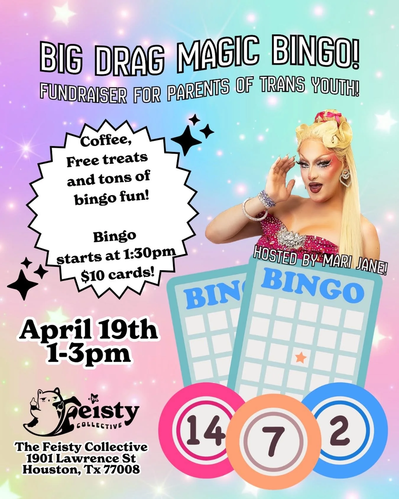 Big Drag Magic Bingo!