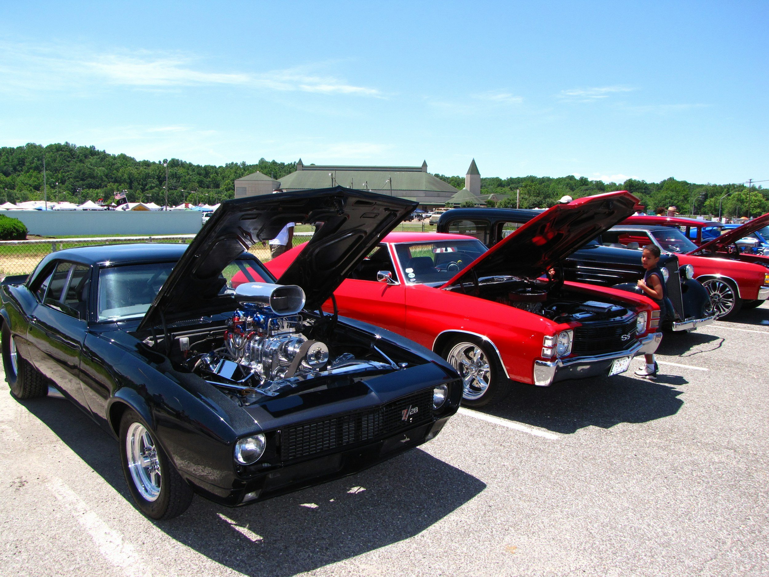 Bent Mountain Car Show