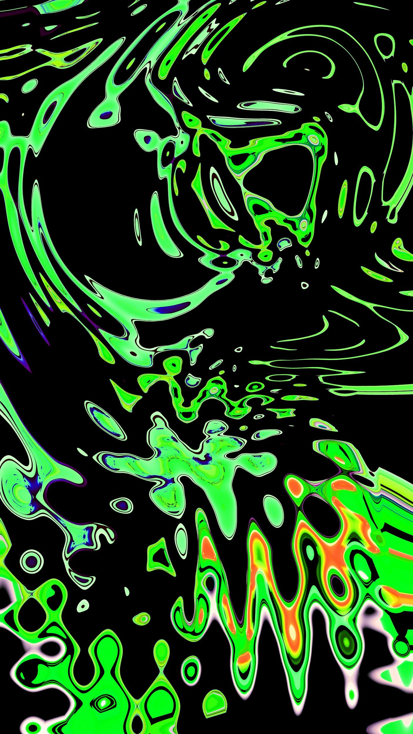 KIDS Glow Paint Party