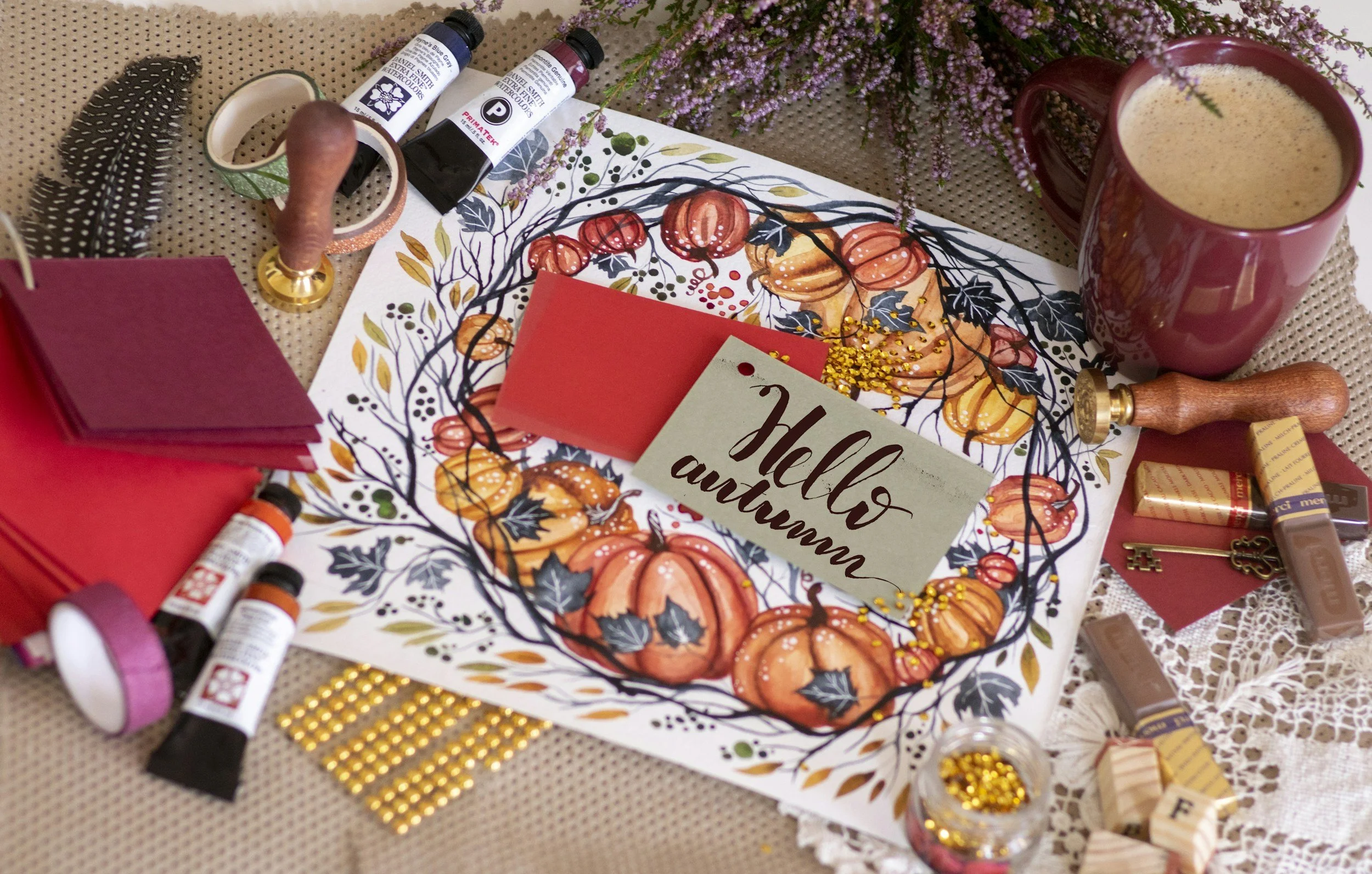 Fall Paint Party 